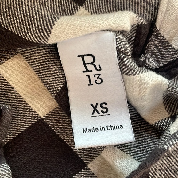 R13 Oversized Plaid😎 - Picture 11 of 13